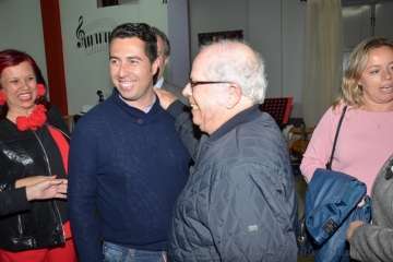 Pregón de las fiestas de San Antonio 2018 (Foto Francisco Javier Santana)